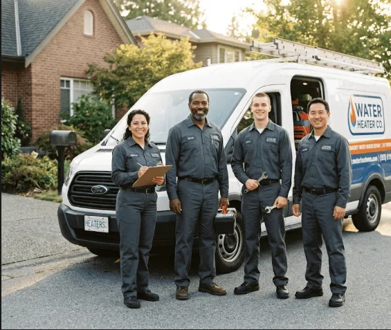 Water Heater Repair company in New Home, TX