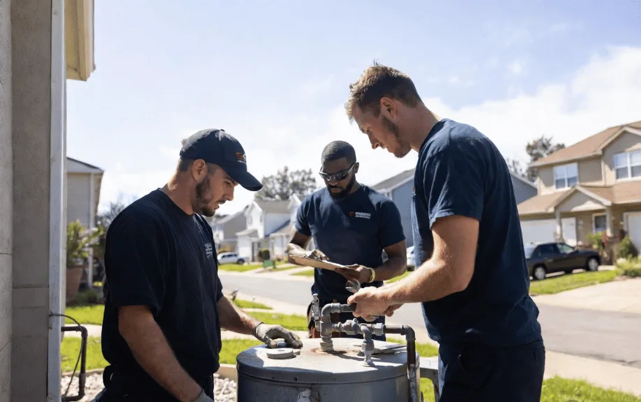 Water Heater Repair in New Home, TX near me